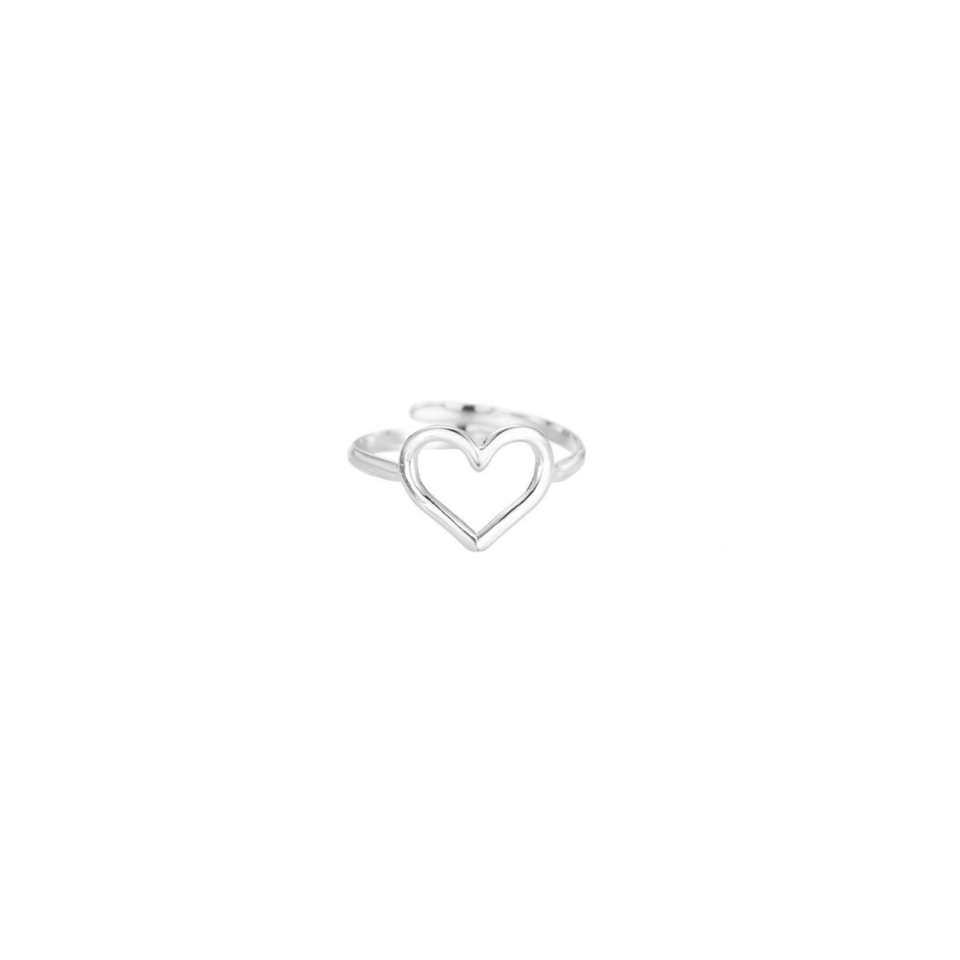 Pure & Nobel Heart Ring