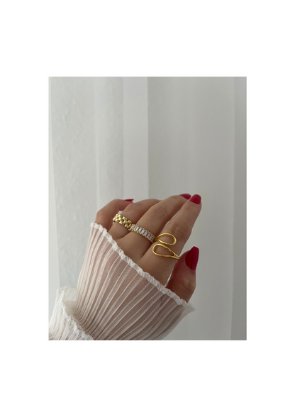 Baguette Stones Ring