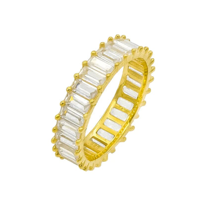 Baguette Stones Ring